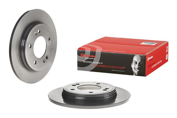 Диск гальмівний HYUNDAI ELANTRA VI ЛІФТБЕК (AD, ADA) 2.0 2015.09- BREMBO (08.D445.11) BREMBO фото 2