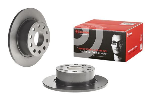 Диск гальмівний SKODA OCTAVIA III COMBI (5E5, 5E6) 1.4 2012.11-2020.10 BREMBO (08.D616.11) BREMBO фото 2