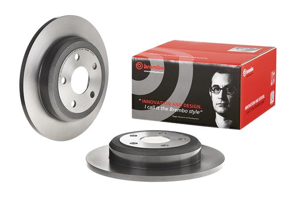 Диск гальмівний JEEP GRAND CHEROKEE IV (WK, WK2) 3.6 2010.06- BREMBO (08.N233.11) BREMBO фото 2