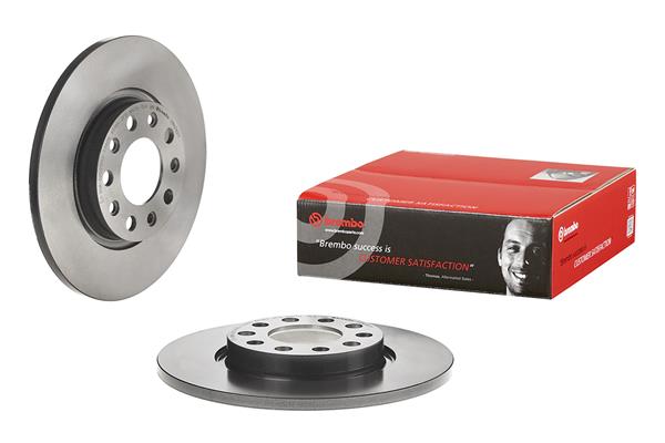 Диск гальмівний JEEP CHEROKEE (KL) 2.4 2013.06- BREMBO (08.N282.11) BREMBO фото 2