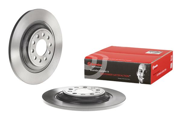 Диск гальмівний JEEP CHEROKEE (KL) 2.4 2013.06- BREMBO (08.N283.81) BREMBO фото 2
