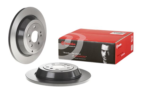 Диск гальмівний MB M-CLASS (W164) 3.5 2005.02-2012.12 BREMBO (08.R101.11) BREMBO фото 2