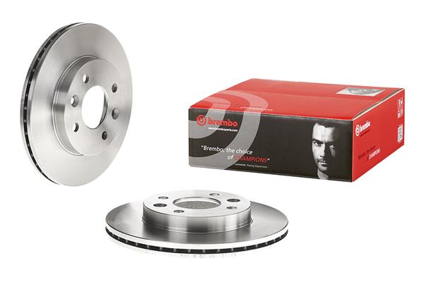 Диск гальмівний RENAULT KANGOO EXPRESS (FC0/1_) 1.4 1997.08- BREMBO (09.3148.14) BREMBO фото 2