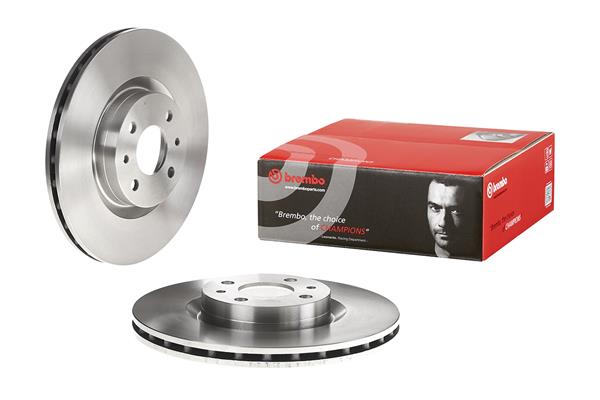 Диск гальмівний FIAT DOBLO ФУРГОН/МІНІВЕН (223_) 1.4 2000.11- BREMBO (09.4939.14) BREMBO фото 2