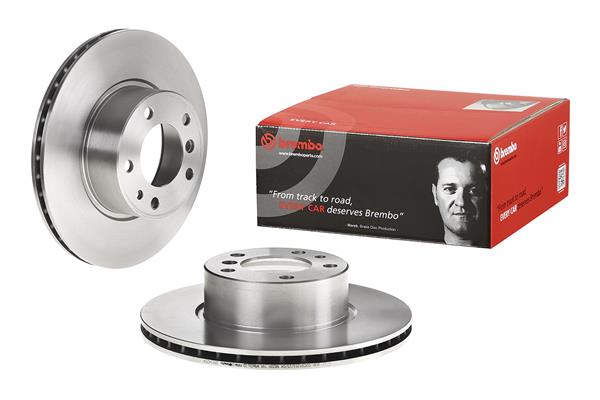 Диск гальмівний BMW 5 (E34) 2.0 1987.02-1995.12 BREMBO (09.5142.24) BREMBO фото 2