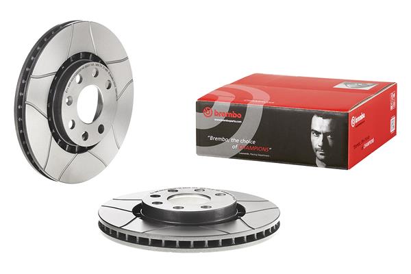 Диск гальмівний OPEL VECTRA B (J96) 1.8 1995.09-2004.07 BREMBO (09.5148.76) BREMBO фото 2