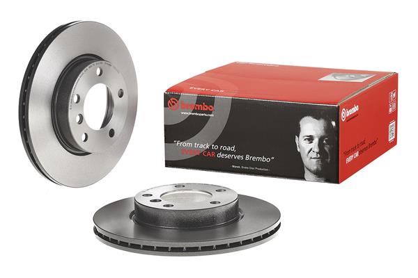 Диск гальмівний BMW 3 TOURING (E46) 2.0 1999.06-2005.07 BREMBO (09.5390.31) BREMBO фото 2