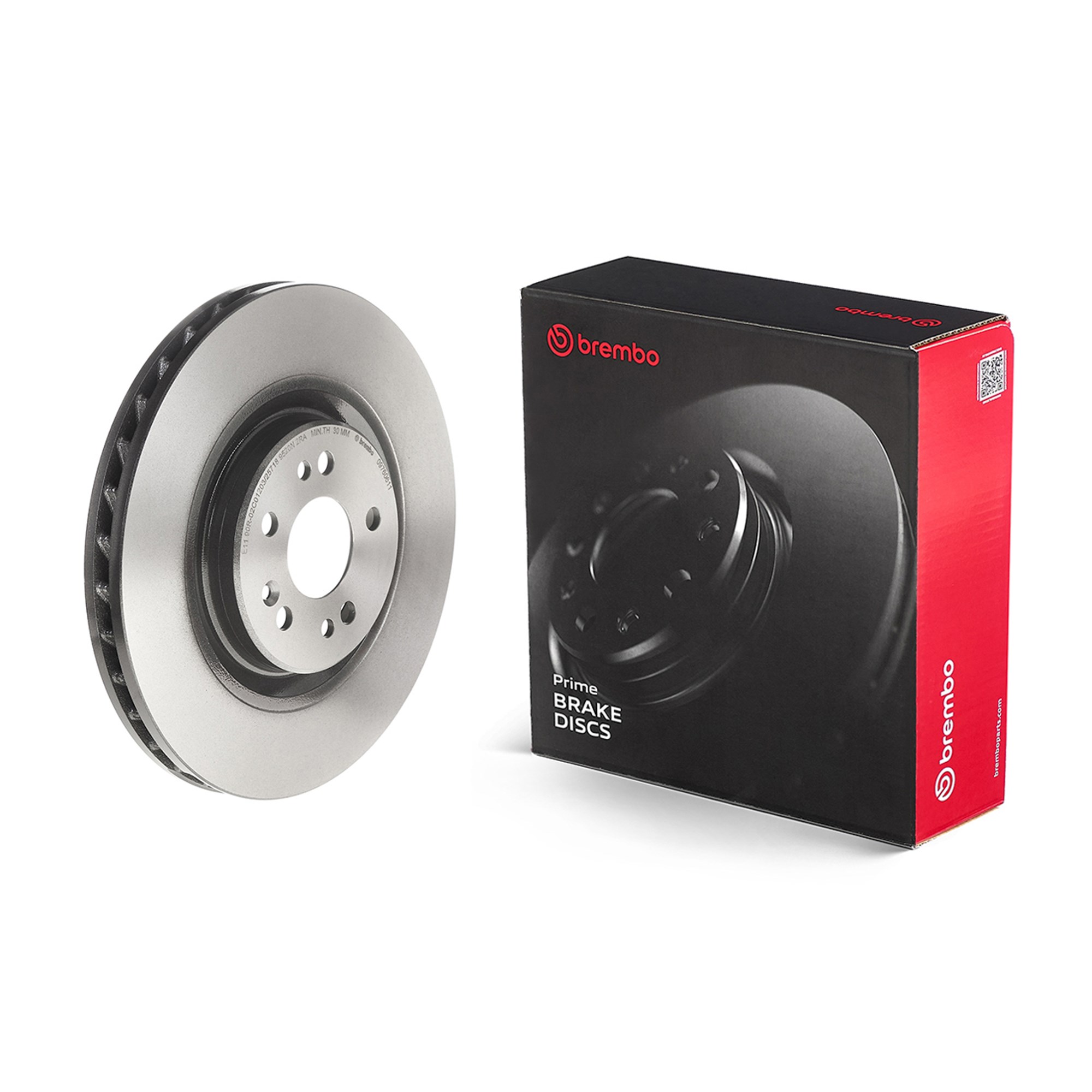 Диск гальмівний MB M-CLASS (W163) 2.7 1998.02-2005.07 BREMBO (09.7606.11) BREMBO фото 2