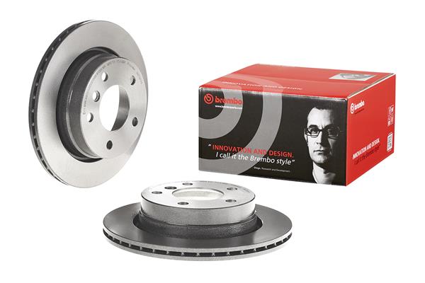Диск гальмівний BMW 3 TOURING (E46) 2.0 1999.06-2005.07 BREMBO (09.7727.11) BREMBO фото 2