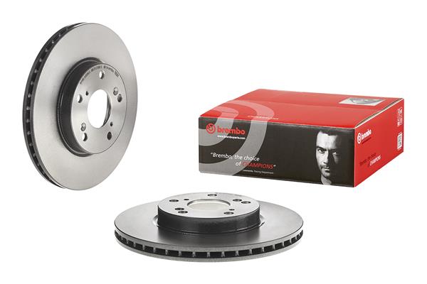 Диск гальмівний HONDA ACCORD VII (CL, CN) 2.4 2003.01-2012.09 BREMBO (09.7932.11) BREMBO фото 2