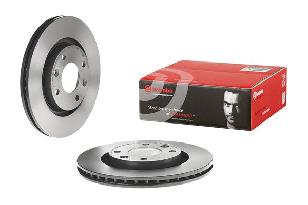 Диск гальмівний PEUGEOT PARTNER ПЛАТФОРМА/ШАСІ (5_, G_) 1.9 1997.03-2008.07 BREMBO (09.8695.11) BREMBO фото 2