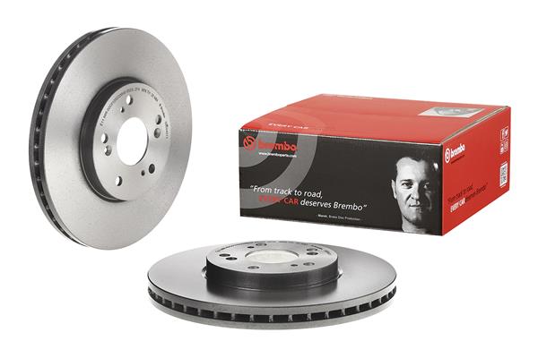 Диск гальмівний ACURA TL (UC_) 3.2 2003.10-2012.11 BREMBO (09.8840.11) BREMBO фото 2