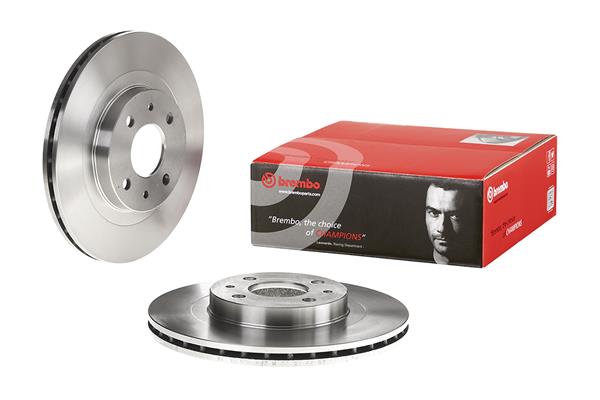 Диск гальмівний LADA 111 (2111) 1.6 1995.01-2009.02 BREMBO (09.8903.14) BREMBO фото 2