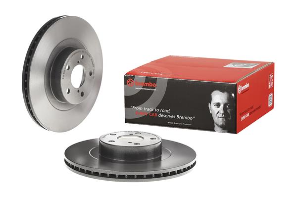 Диск гальмівний SUBARU OUTBACK (BL, BP) 2.5 2003.09-2010.06 BREMBO (09.9077.11) BREMBO фото 2