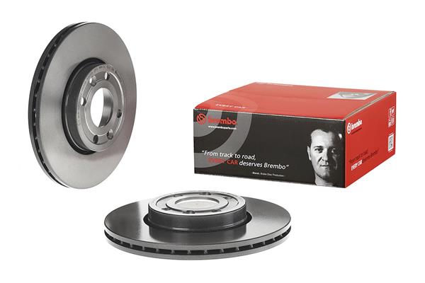 Диск гальмівний NISSAN NOTE (E11, NE11) 1.6 2005.01-2013.08 BREMBO (09.9078.11) BREMBO фото 2