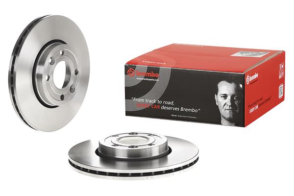 Диск гальмівний RENAULT SANDERO/STEPWAY II (B8_) 1.5 2013.11- BREMBO (09.9078.20) BREMBO фото 2
