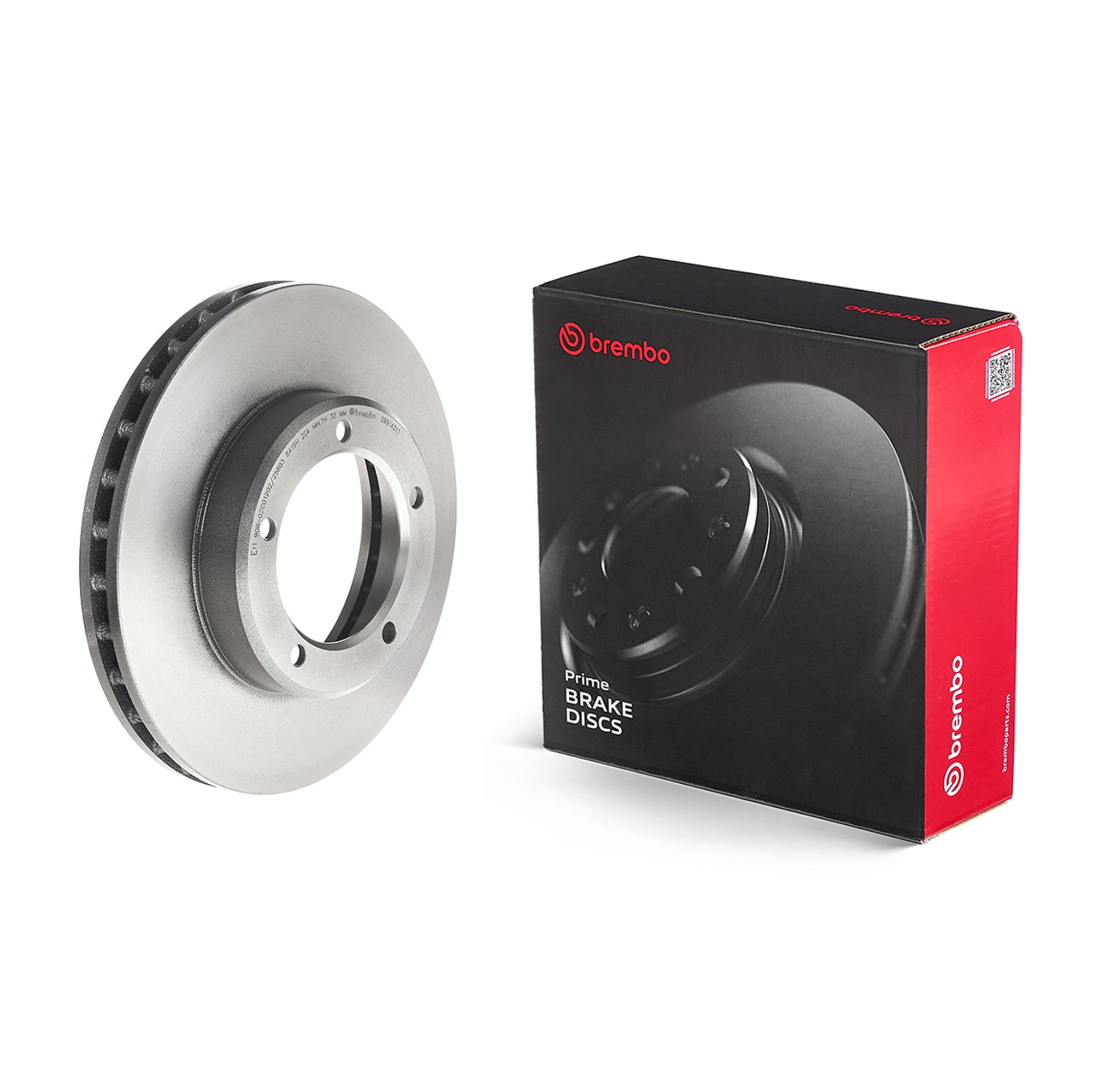 Диск гальмівний TOYOTA LAND CRUISER 100 (_J1_) 4.7 1998.01-2008.07 BREMBO (09.9143.11) BREMBO фото 2