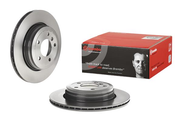 Диск гальмівний BMW 5 (E60) 3.0 2001.12-2010.03 BREMBO (09.9425.11) BREMBO фото 2