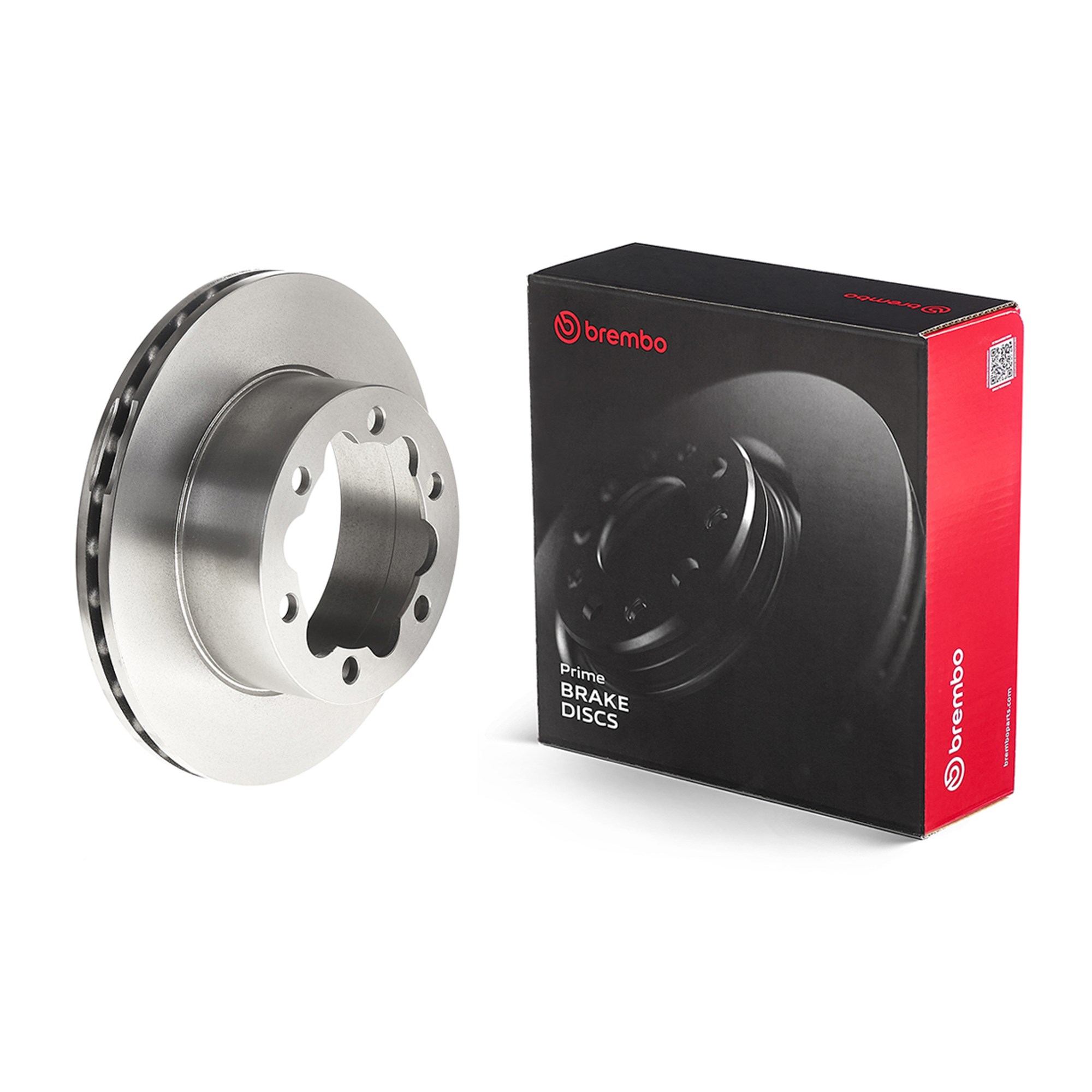 Диск гальмівний MB SPRINTER 5-T АВТОБУС (B906) 2.2 2006.06- BREMBO (09.9510.14) BREMBO фото 2