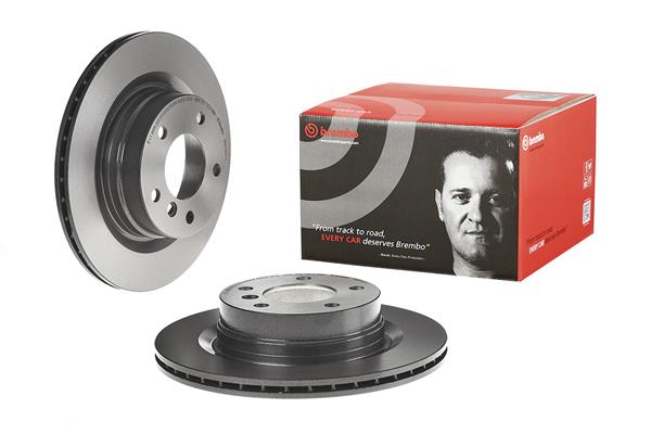 Диск гальмівний BMW 3 (F30, F80) 2.0 2011.11-2018.10 BREMBO (09.9793.11) BREMBO фото 2
