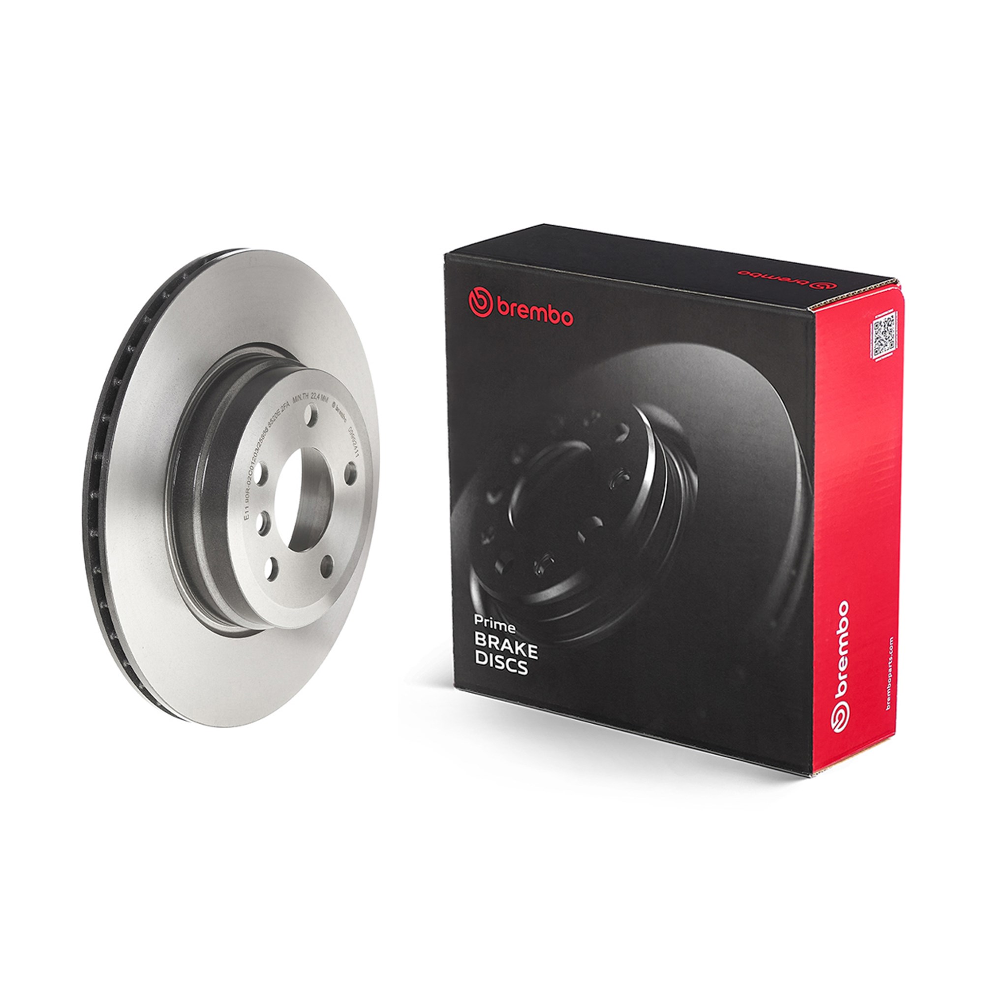 Диск гальмівний BMW X5 (F15, F85) 3.0 2013.08-2018.07 BREMBO (09.9924.11) BREMBO фото 2