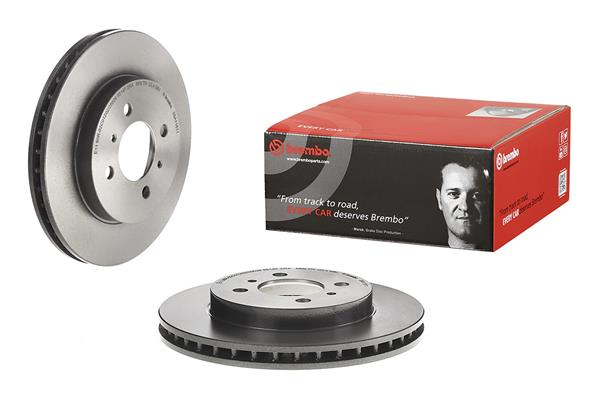 Диск гальмівний MITSUBISHI LANCER VII (CS_A, CT_A) 1.6 2000.01-2013.12 BREMBO (09.A116.11) BREMBO фото 2