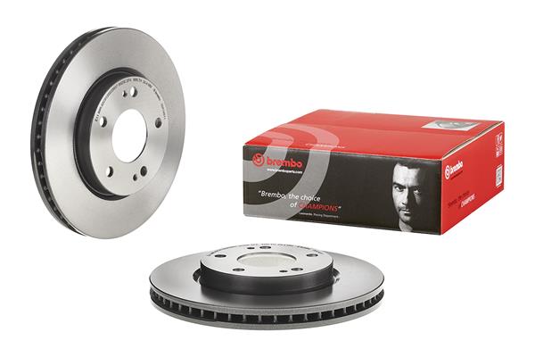 Диск гальмівний MITSUBISHI GALANT IX ЛІФТБЕК (DJ_, ED_, EF_) 2.4 2003.10- BREMBO (09.A148.11) BREMBO фото 2