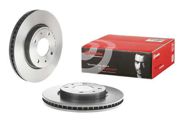 Диск гальмівний MITSUBISHI LANCER VII (CS_A, CT_A) 1.6 2000.01-2013.12 BREMBO (09.A148.41) BREMBO фото 2