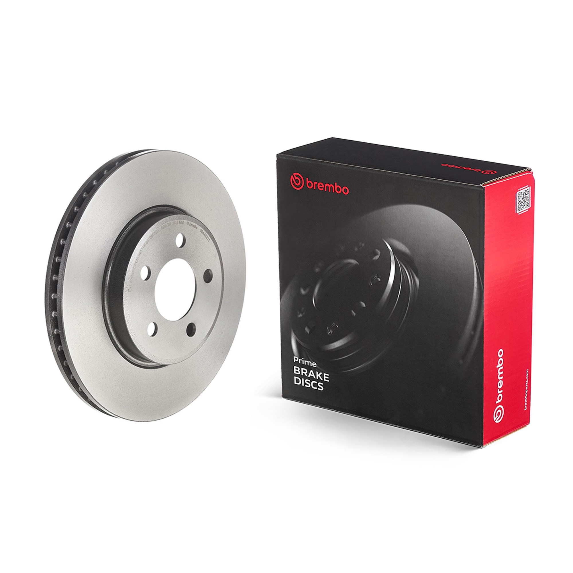 Диск гальмівний CHRYSLER 300C (LX, LE) 2.7 2004.09- BREMBO (09.A402.11) BREMBO фото 2