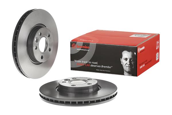 Диск гальмівний FORD MONDEO IV TURNIER (BA7) 2.0 2007.03-2015.01 BREMBO (09.A427.11) BREMBO фото 2