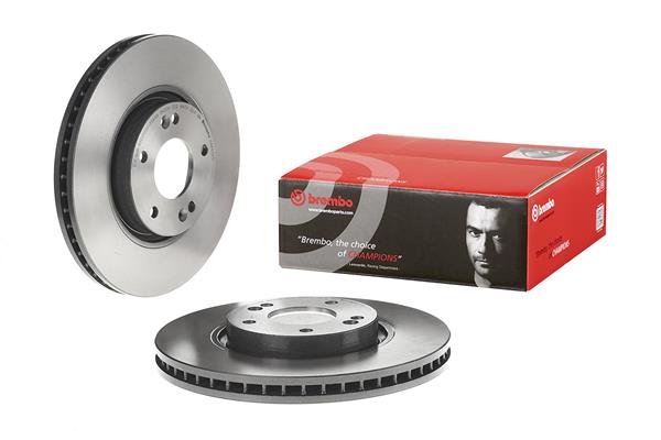 Диск гальмівний HYUNDAI TUCSON (JM) 2.0 2004.06- BREMBO (09.A532.11) BREMBO фото 2