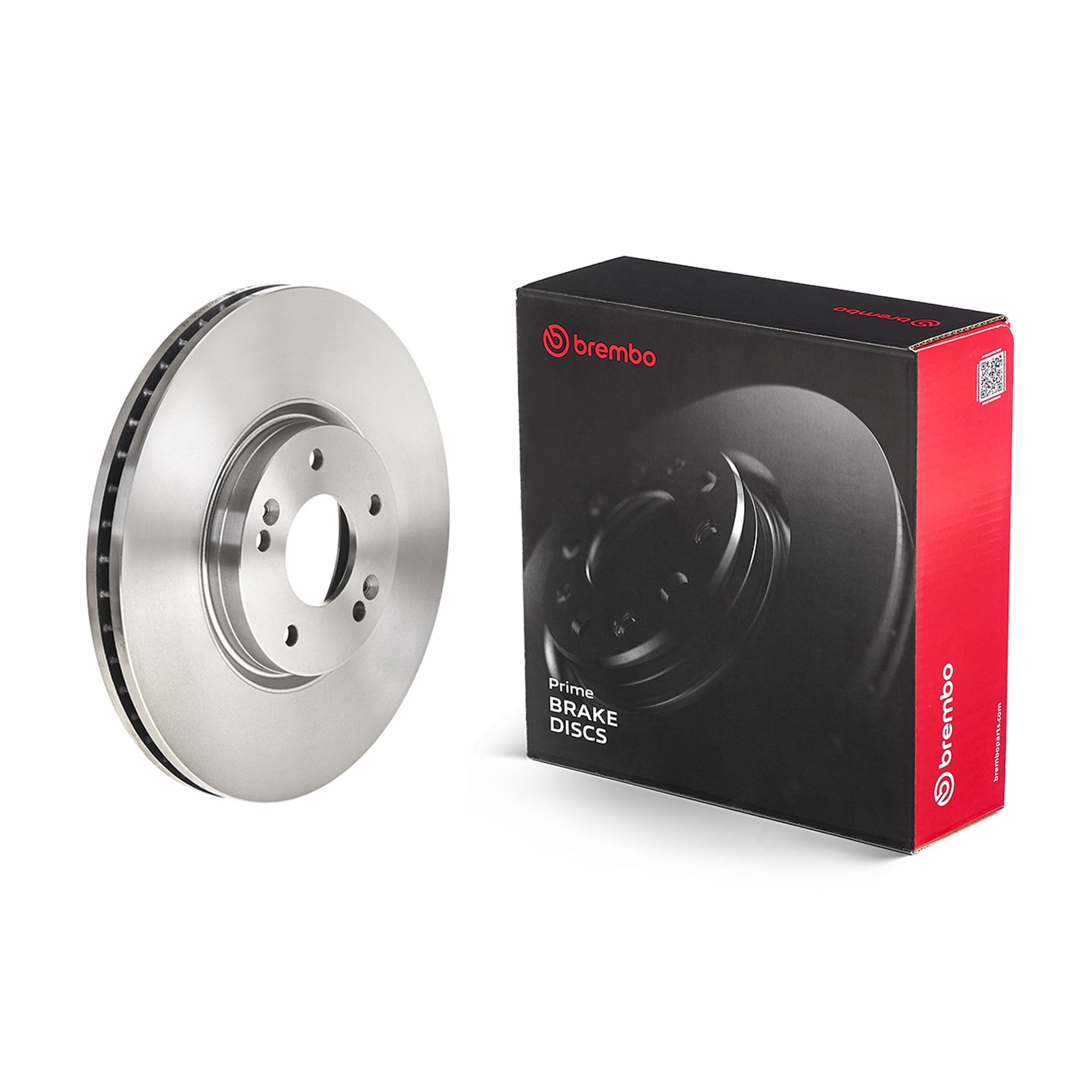 Диск гальмівний HYUNDAI SANTA FE II (CM) 2.2 2005.01-2015.03 BREMBO (09.A601.10) BREMBO фото 2