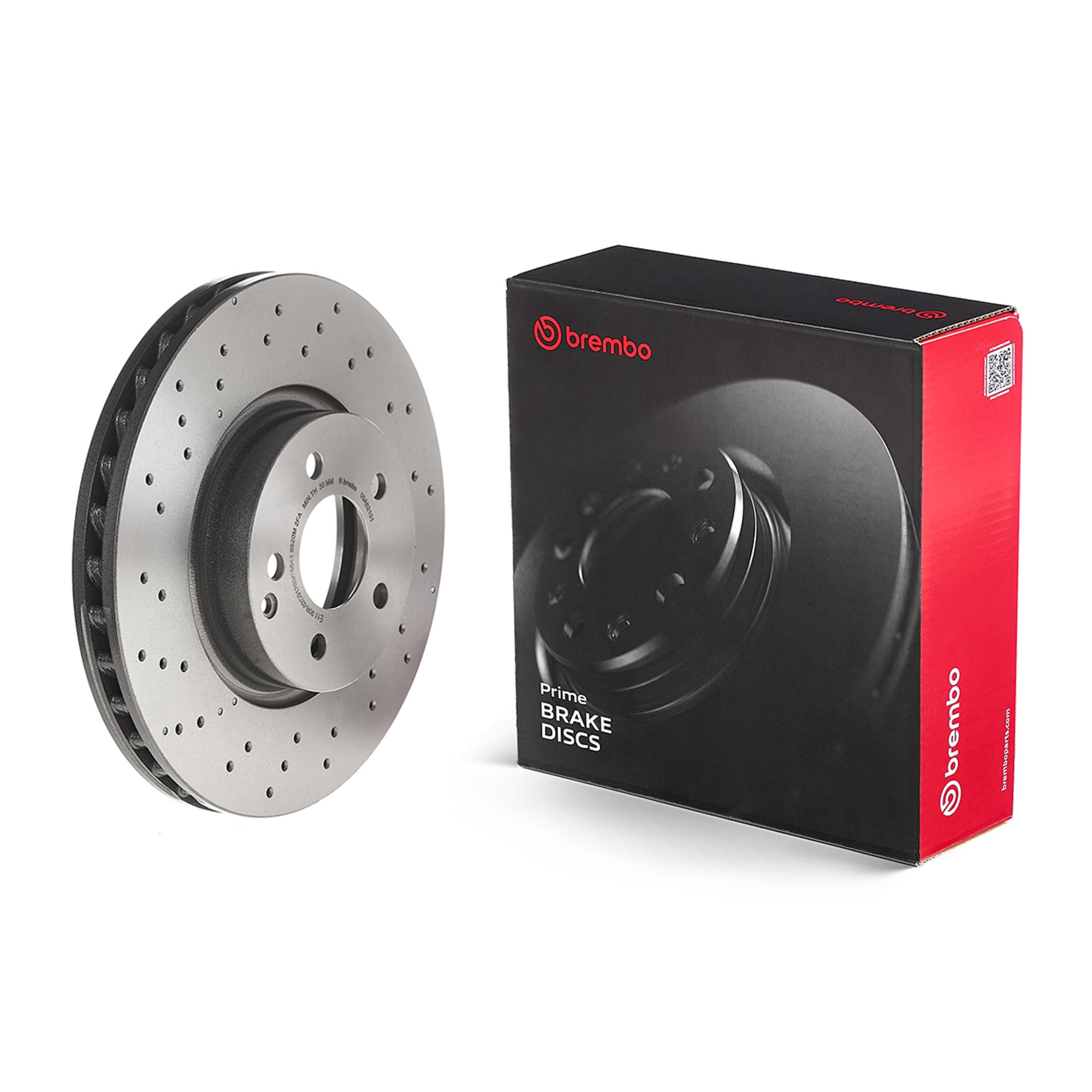 Диск гальмівний MB E-CLASS КУПЕ (C207) 1.8 2009.01-2016.12 BREMBO (09.A621.31) BREMBO фото 2