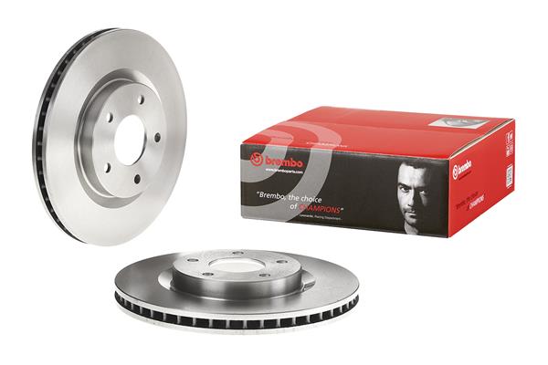 Диск гальмівний NISSAN ROGUE 2.5 2007.01-2015.12 BREMBO (09.A716.20) BREMBO фото 2