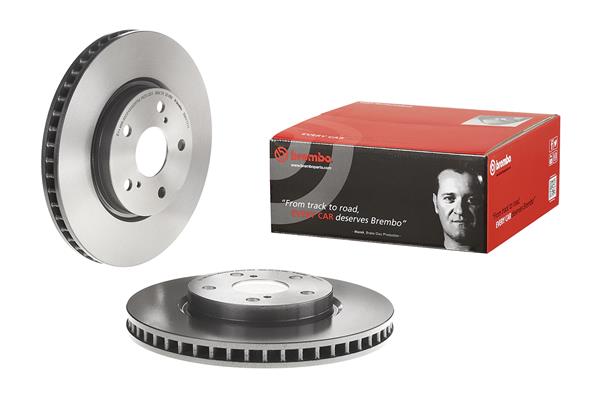 Диск гальмівний LEXUS IS II (_E2_) 2.5 2005.08-2013.04 BREMBO (09.A717.11) BREMBO фото 2
