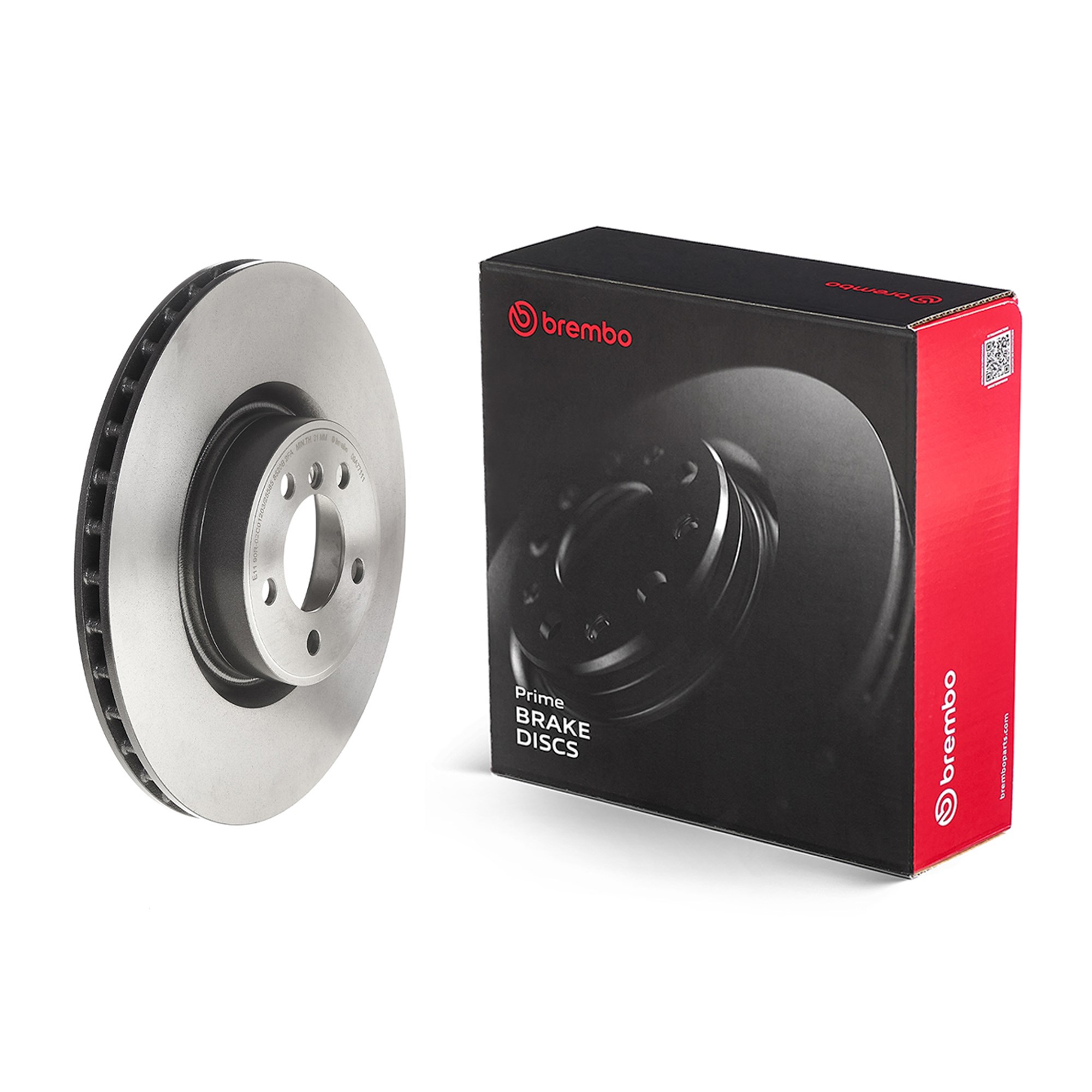 Диск гальмівний LAND ROVER RANGE ROVER III (L322) 4.4 2002.03-2012.12 BREMBO (09.A771.11) BREMBO фото 2