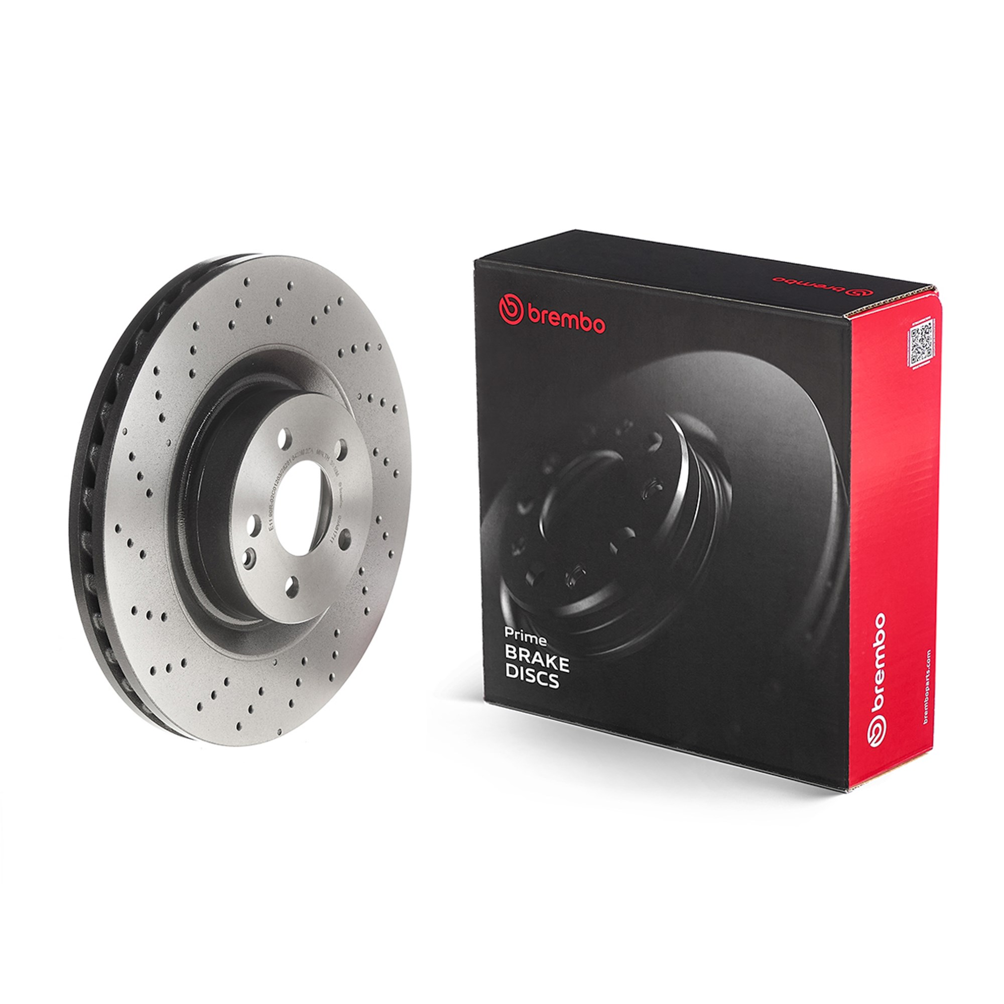Диск гальмівний MB S-CLASS (W221) 5.5 2005.09-2013.12 BREMBO (09.A817.11) BREMBO фото 2