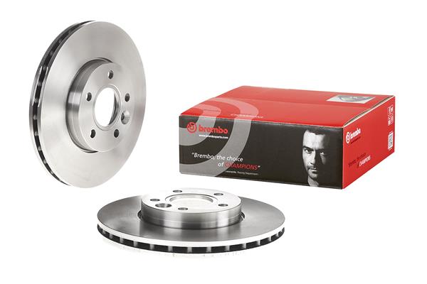 Диск гальмівний FORD FOCUS III ЛІФТБЕК 2.0 2010.07-2020.02 BREMBO (09.A905.10) BREMBO фото 2
