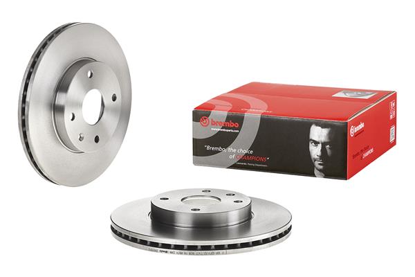 Диск гальмівний CHEVROLET EPICA (KL1_) 2.0 2004.06-2011.12 BREMBO (09.A918.10) BREMBO фото 2