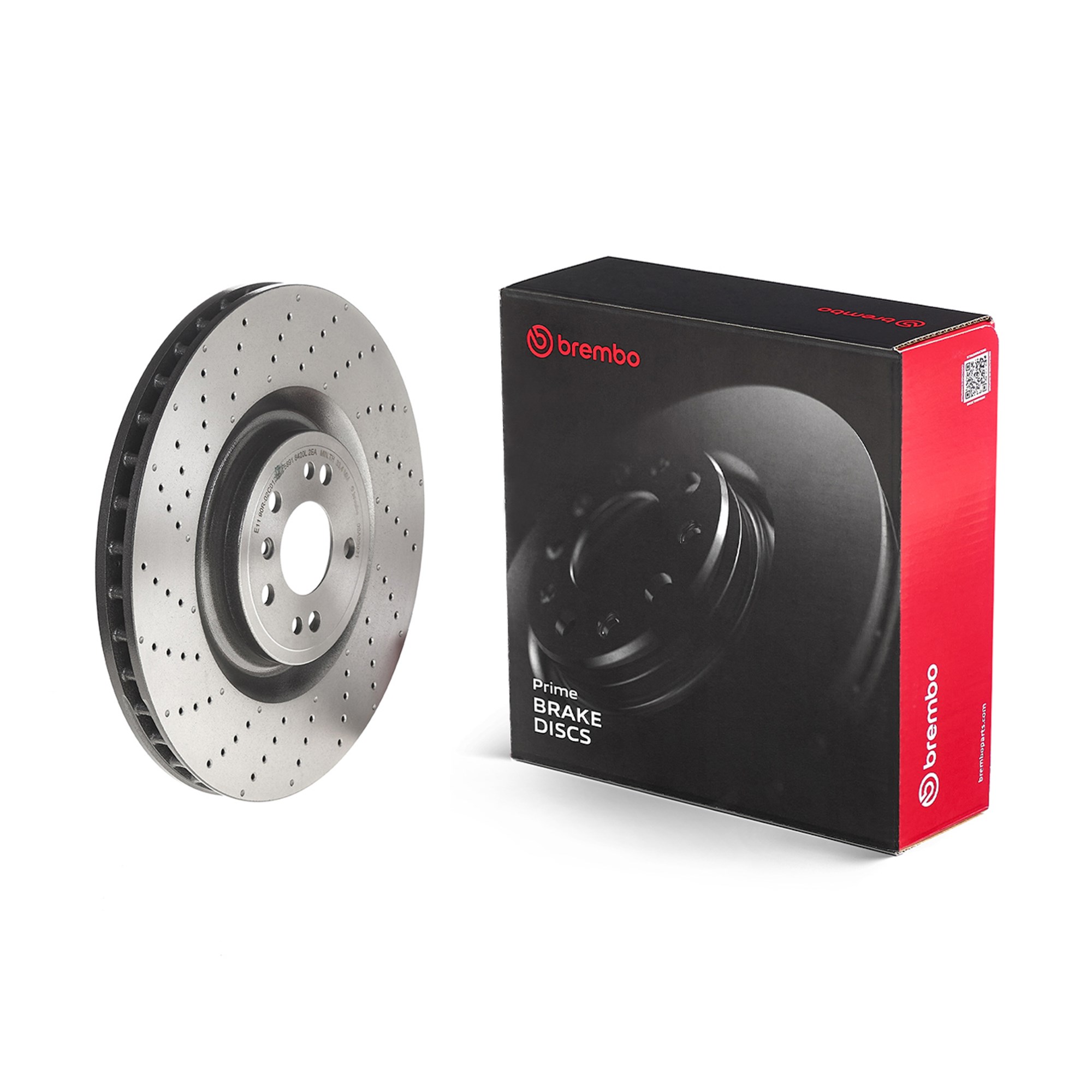 Диск гальмівний MB M-CLASS (W166) 3.0 2011.06-2015.12 BREMBO (09.A960.21) BREMBO фото 2
