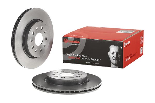 Диск гальмівний CHEVROLET MALIBU (V300) 2.4 2012.01- BREMBO (09.A972.11) BREMBO фото 2