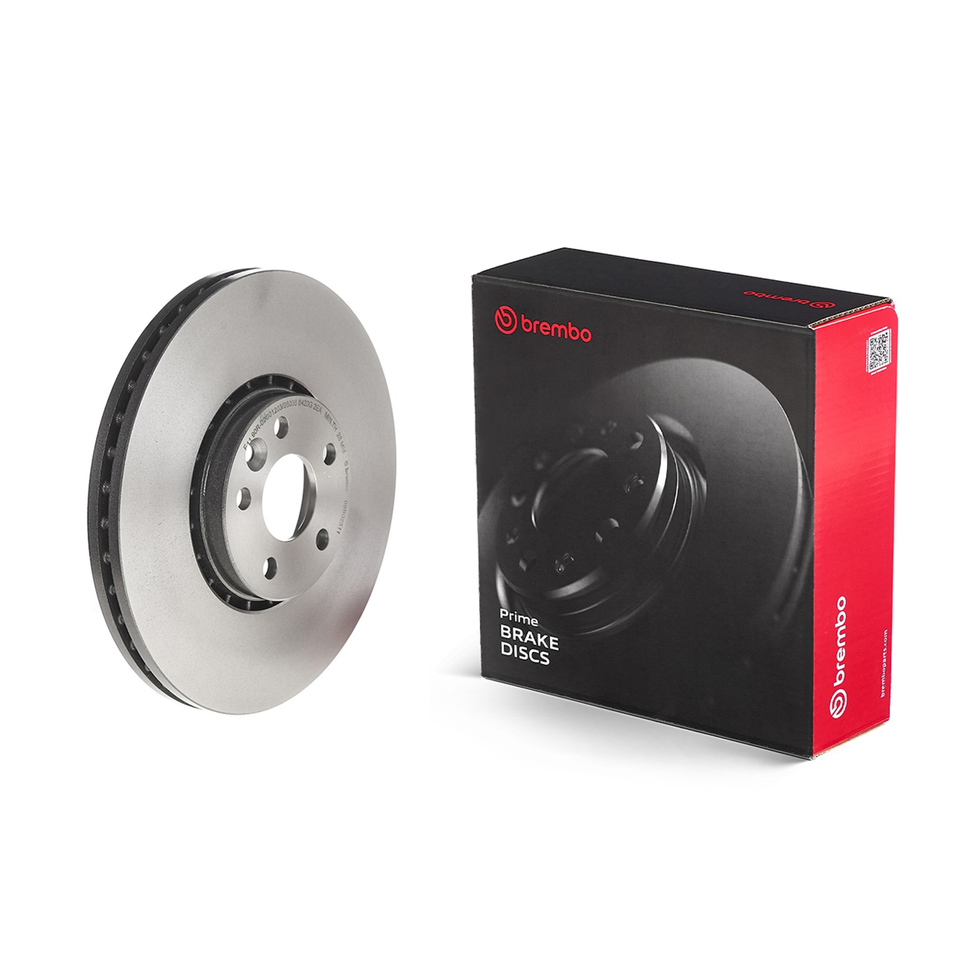 Диск гальмівний VOLVO XC60 I ДЖИП (156) 2.4 2008.05-2017.12 BREMBO (09.B025.11) BREMBO фото 2
