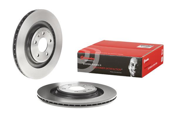 Диск гальмівний AUDI Q5 (8RB) 2.0 2008.11-2017.12 BREMBO (09.B040.11) BREMBO фото 2