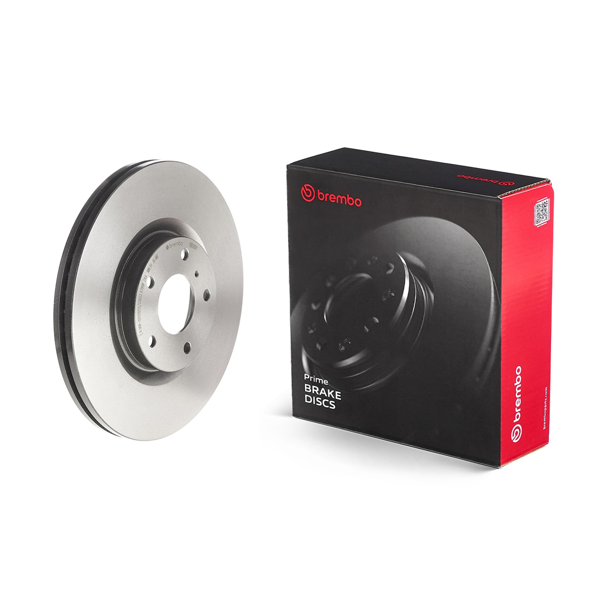 Диск гальмівний INFINITI FX 3.5 2002.09-2008.12 BREMBO (09.B266.11) BREMBO фото 2