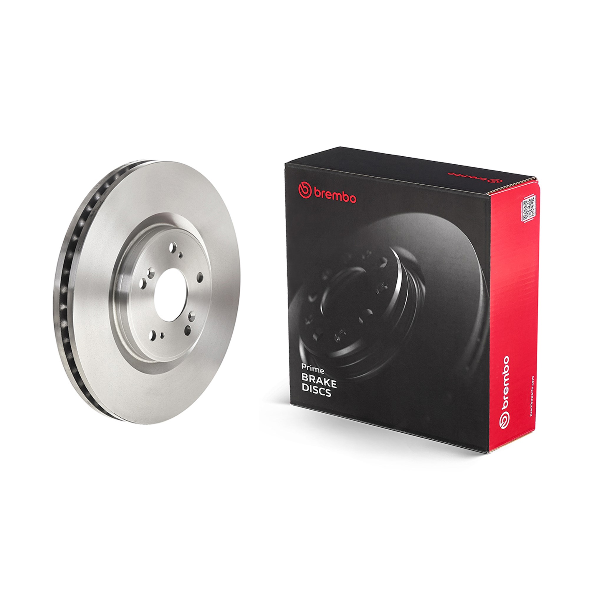 Диск гальмівний HONDA ACCORD VIII (CU) 2.4 2008.04- BREMBO (09.B269.10) BREMBO фото 2