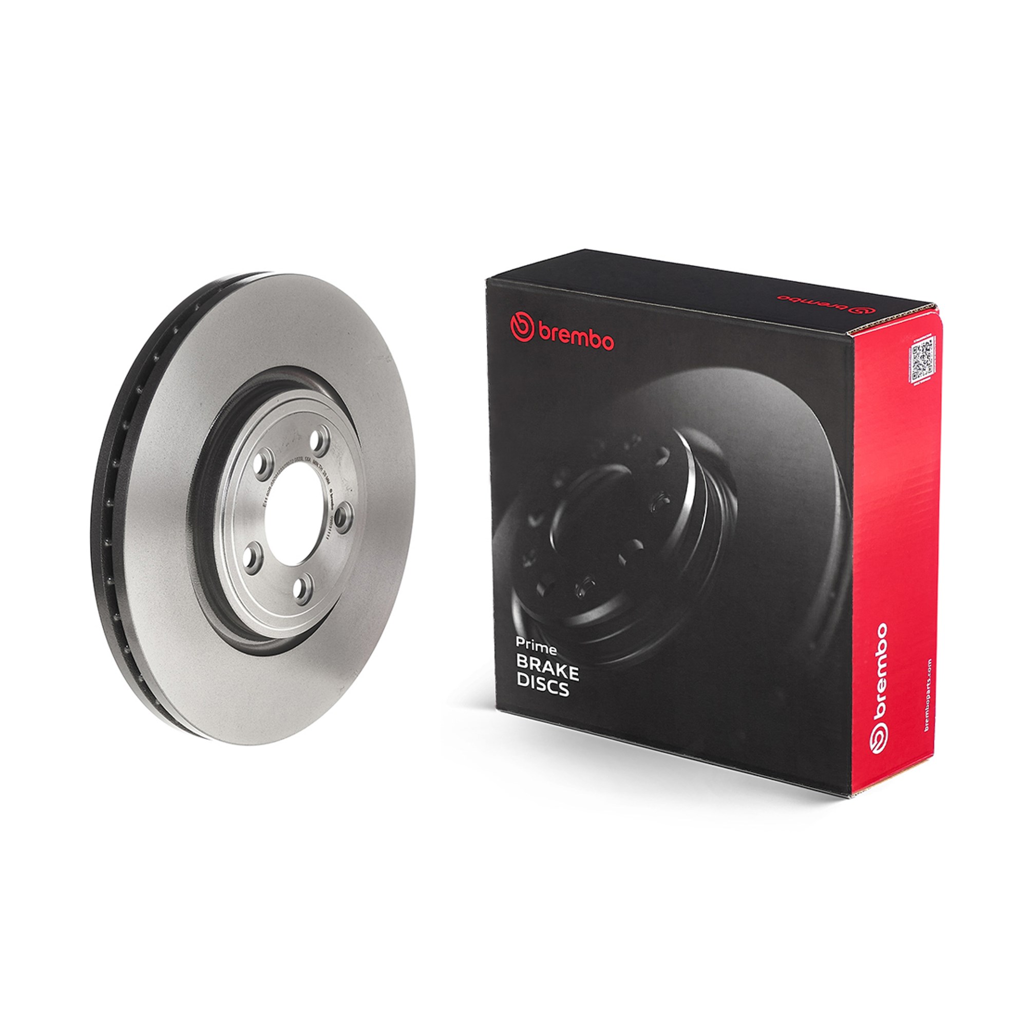 Диск гальмівний JAGUAR S-TYPE II (X200) 3.0 1998.10-2008.12 BREMBO (09.B311.11) BREMBO фото 2