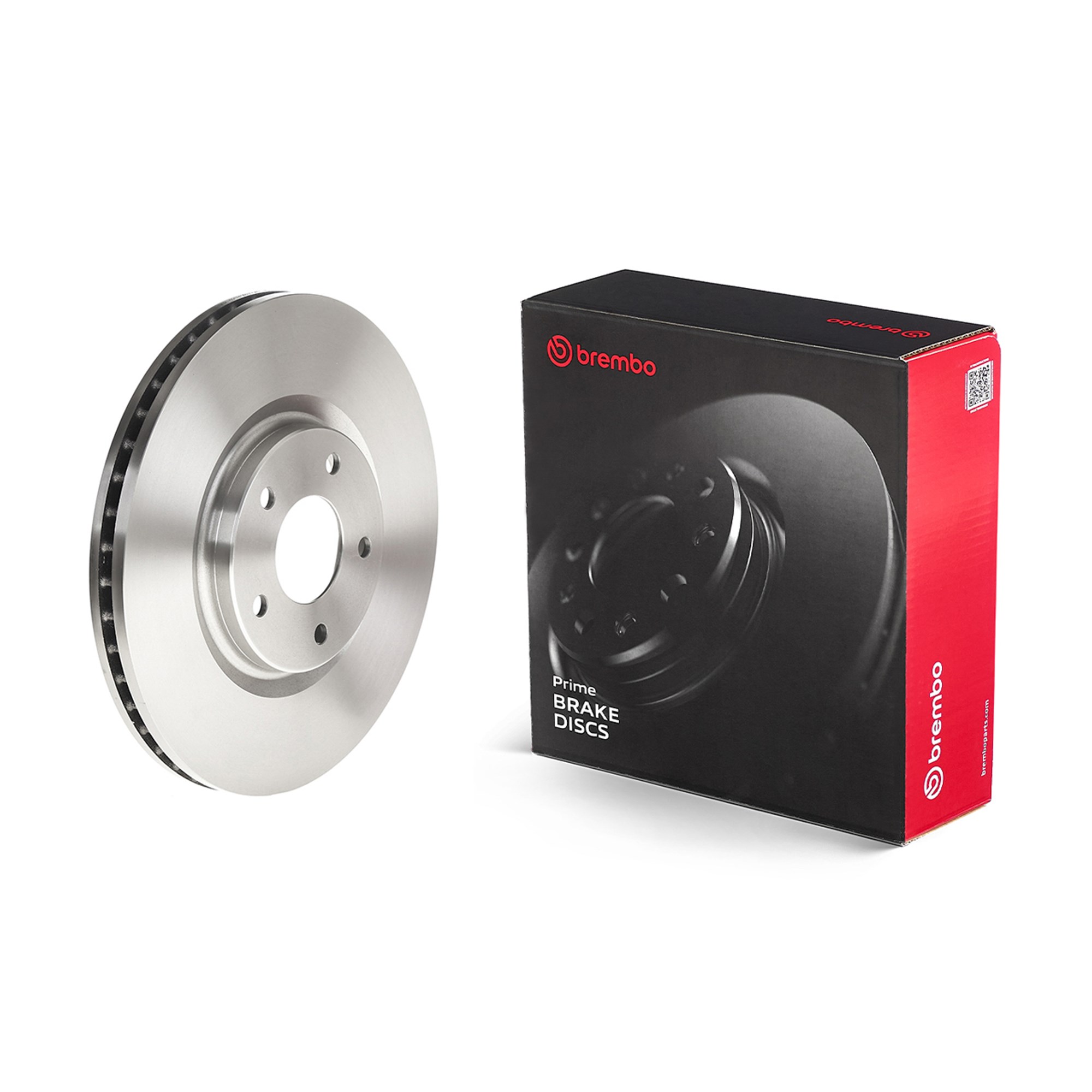 Диск гальмівний NISSAN QASHQAI / QASHQAI +2 I (J10, NJ10, JJ10E) 2.0 2006.11-2014 BREMBO (09.B354.10) BREMBO фото 2