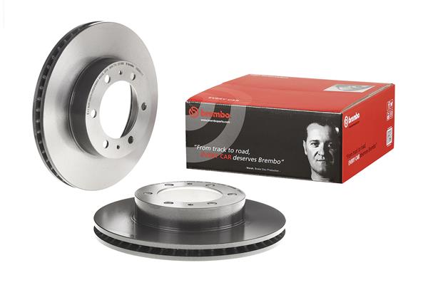 Диск гальмівний TOYOTA HILUX VIII ПІКАП (_N1_) 2.4 2015.05- BREMBO (09.B461.11) BREMBO фото 2