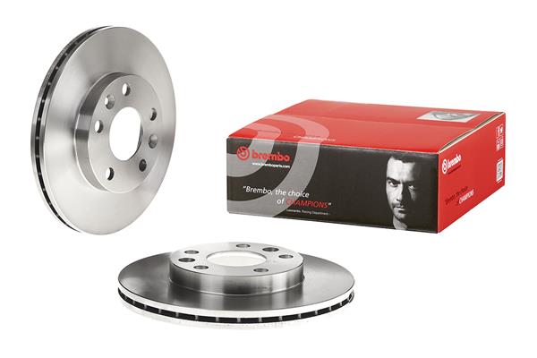 Диск гальмівний RENAULT DUSTER (HS_) 1.5 2011.01- BREMBO (09.B463.10) BREMBO фото 2