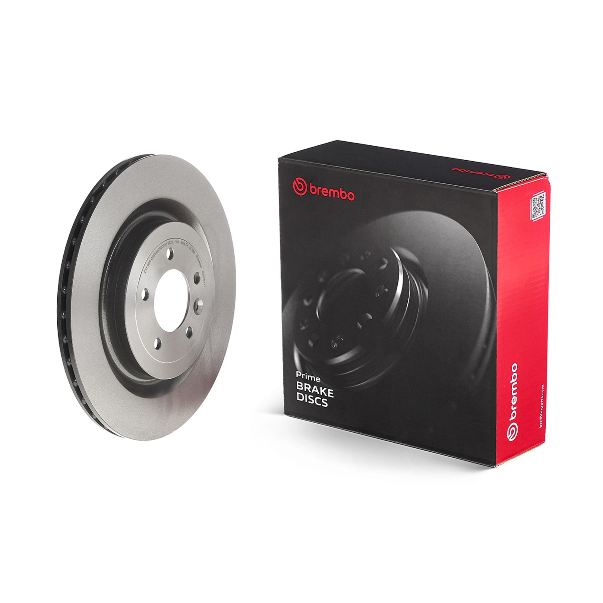 Диск гальмівний LAND ROVER RANGE ROVER IV (L405) 4.4 2012.08- BREMBO (09.B504.11) BREMBO фото 2
